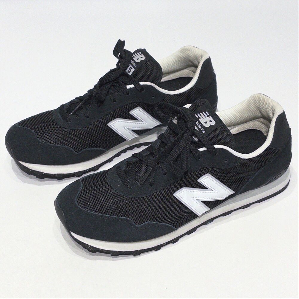New Balance Classic 515 Shoes Sneakers Black Suede Men Size 10D - Light Wear